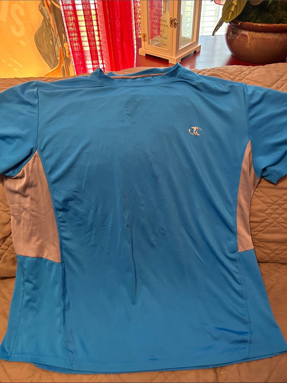 Men's Performance Short Sleeve Tee - Blue